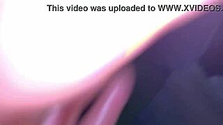 Zoe met grote kont en monster lul