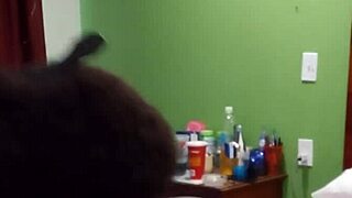 Príncipe real Rocky Tajauta devora gran culo dulce ebony de Kenyas