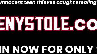 Remaja Asia kecil 18+ pencuri toko ngentot polisi biar gak repot 😳