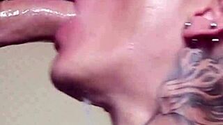 lanet olsun, submissive Vilja ile yüz sikme mükemmelliği!