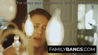 Familybangs com ⭐ 压力大熟女发现邋遢女婿在家捣乱 van wylde penny barber