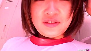 曲线大天然奶日本处女少女18+被同学体育课后诱惑首次口交，无码Jav